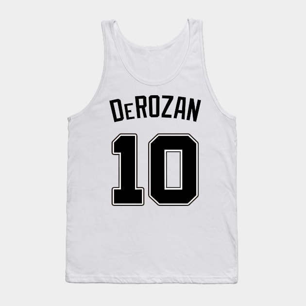 derozan Tank Top by telutiga